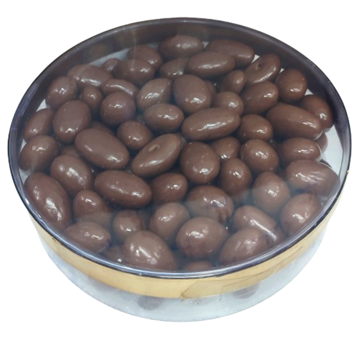 AMÊNDOA DE CHOCOLATE DE LEITE 600 G (CAIXA)