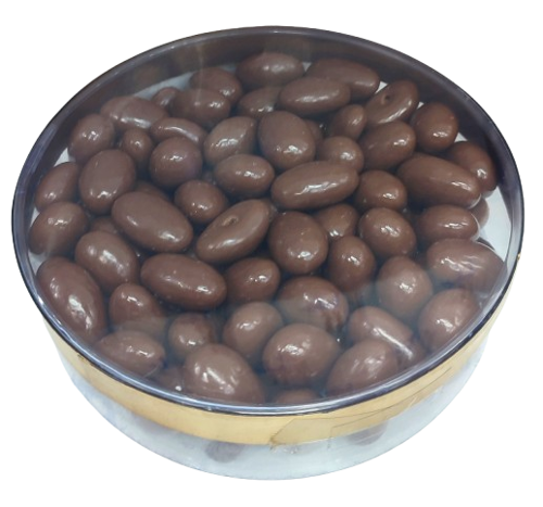 AMÊNDOA DE CHOCOLATE DE LEITE 600 G (CAIXA)