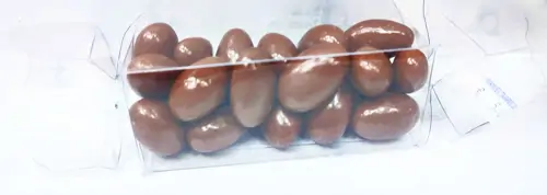 AMÊNDOA DE CHOCOLATE DE LEITE 130 G (CAIXA REBUÇADO)