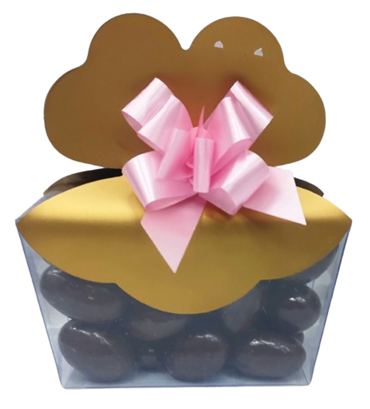 DARK CHOCOLATE ALMONDS 160 G (BOX)