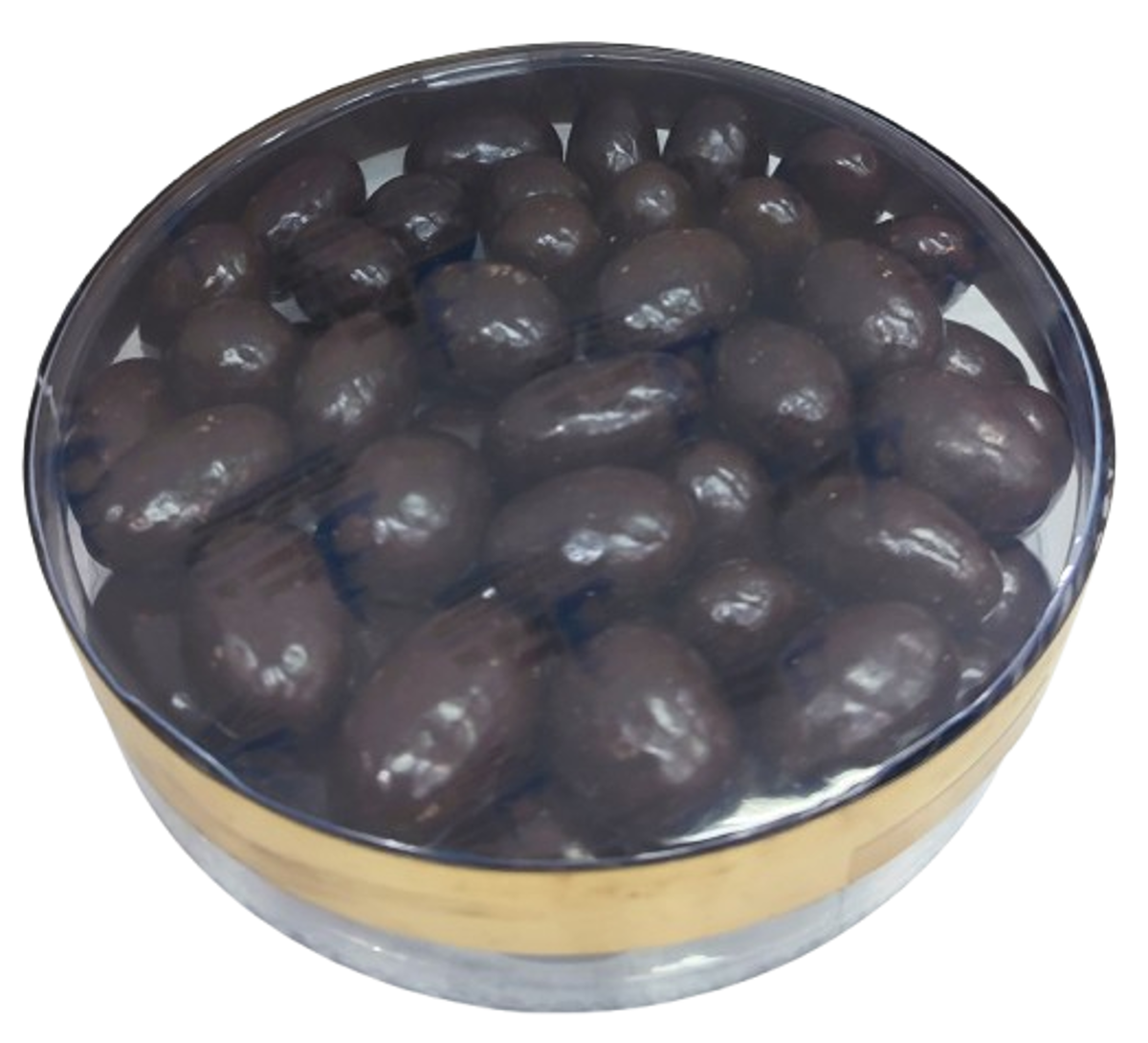 AMÊNDOA DE CHOCOLATE NEGRO 270 G (CAIXA)