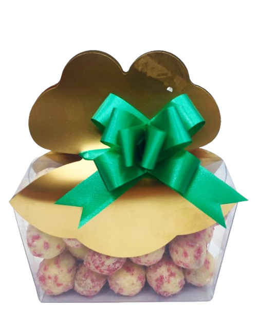 AMÊNDOA DE FRAMBOESA 140 G (CAIXA)