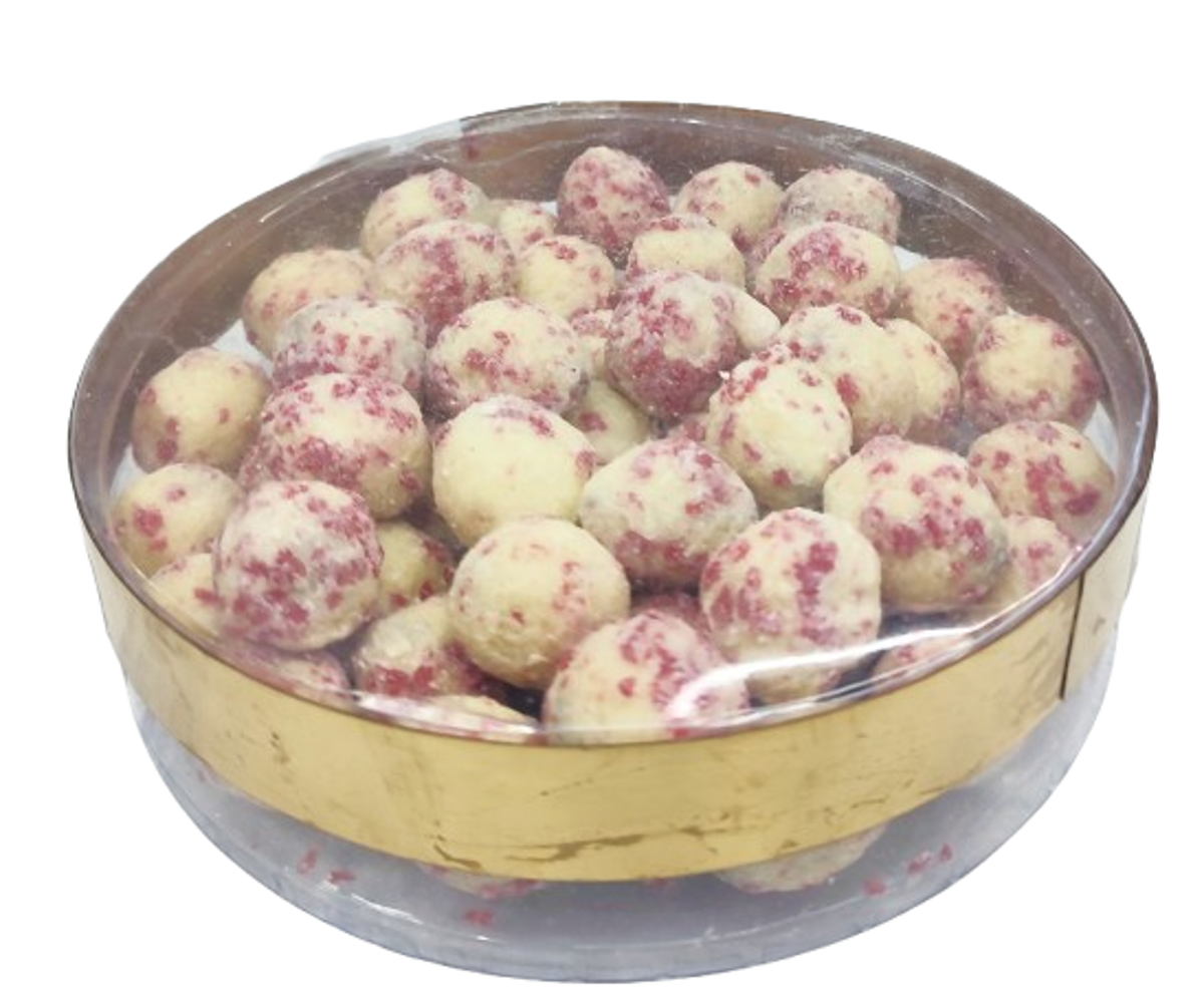 AMÊNDOA DE FRAMBOESA 220 G (CAIXA)