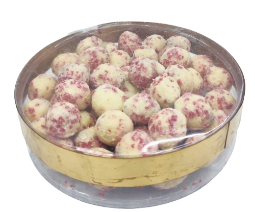 RASPBERRY ALMOND 220 G (BOX)