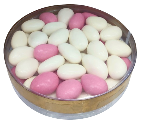 FRENCH TYPE ALMONDS 250 G (BOX)