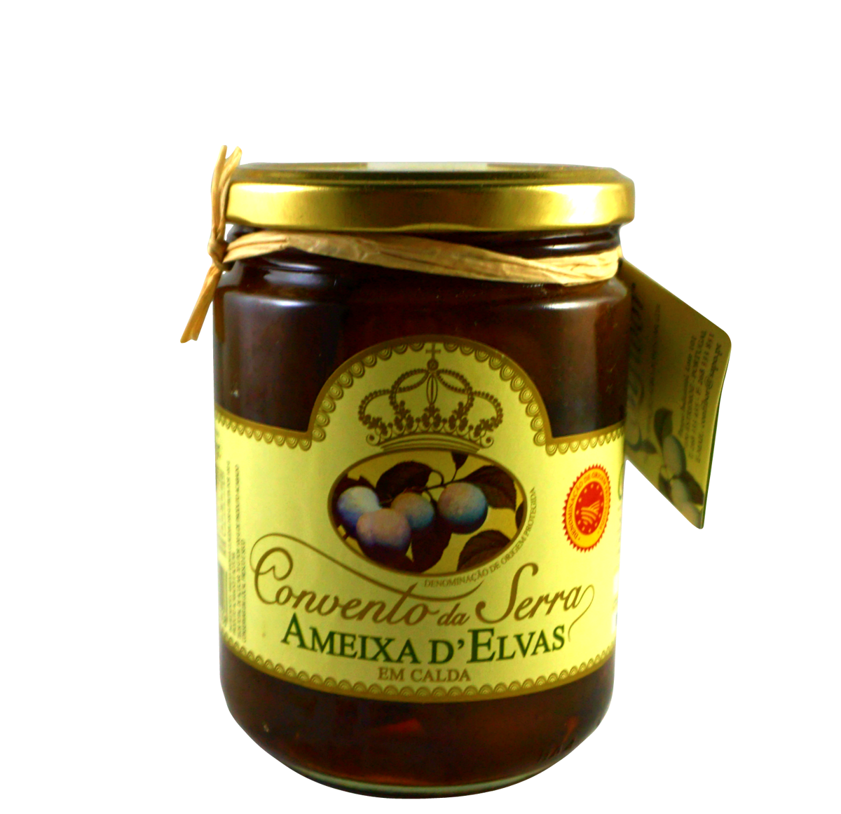 ELVAS GREEN GAGE PLUMS IN SYRUP (500 GR)