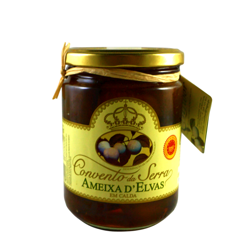 ELVAS GREEN GAGE PLUMS IN SYRUP (500 GR)