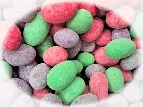 Almond with blueberry, pistachio and cherry (gluten-free)