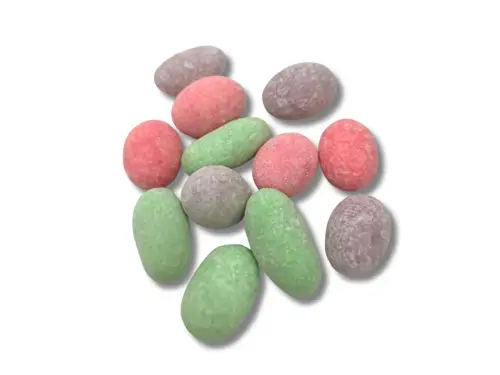 AMENDOA COM MIRTILO, PISTACHIO E CEREJA (SEM GLÚTEN)