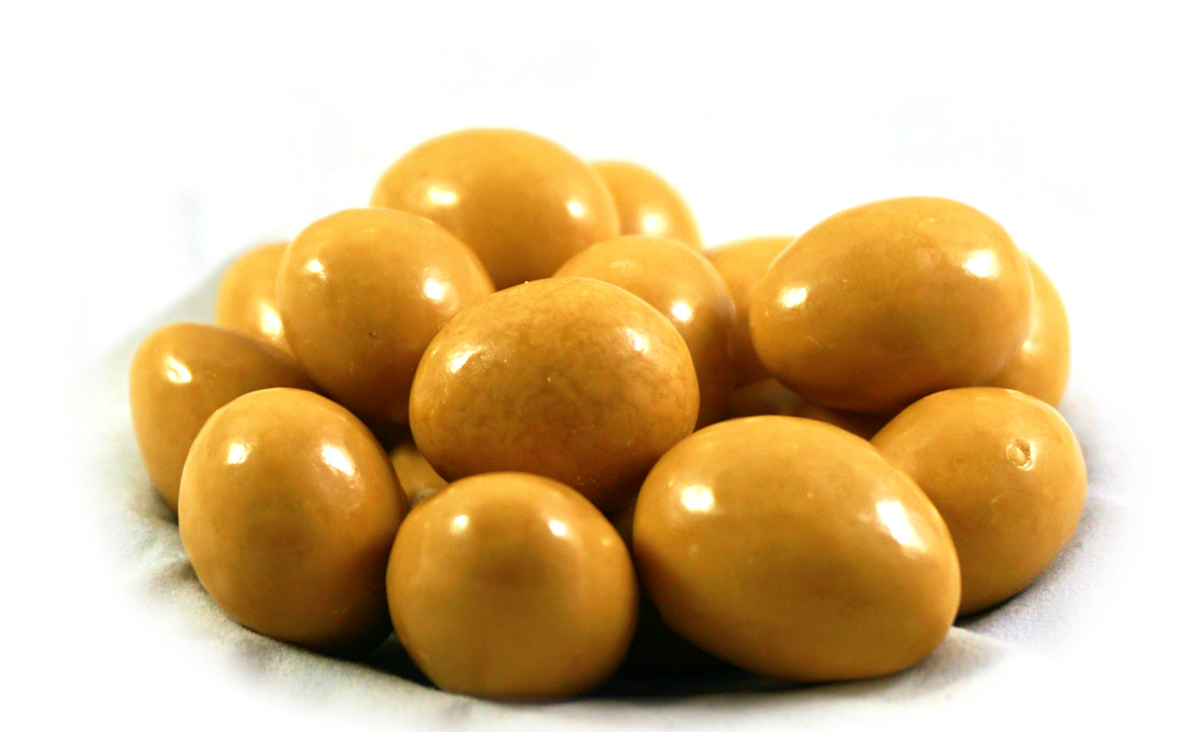 AMÊNDOA DE CARAMELO COM FLOR DE SAL