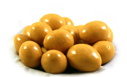 AMÊNDOA DE CARAMELO COM FLOR DE SAL