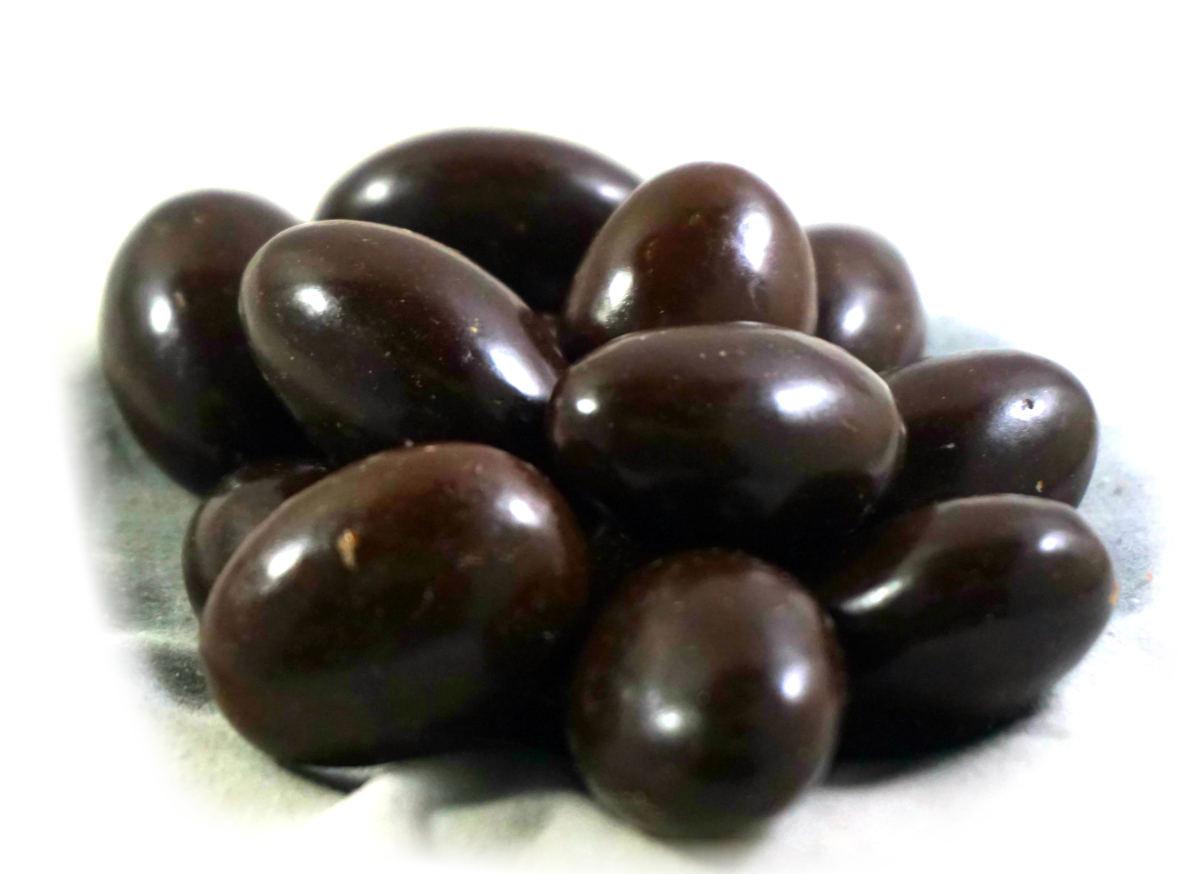 AMÊNDOA DE CHOCOLATE AMARGO