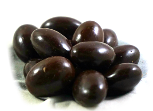 AMÊNDOA DE CHOCOLATE AMARGO