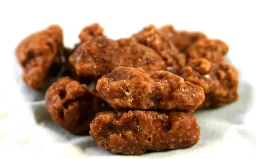 AMÊNDOA DE SOBREMESA