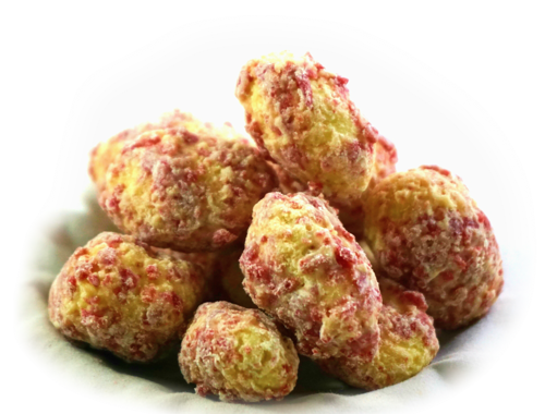 AMÊNDOA DE FRAMBOESA