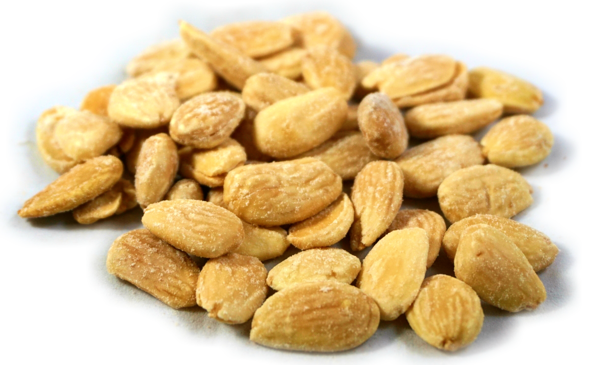 AMÊNDOA TORRADA COM SAL