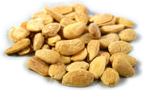 AMÊNDOA TORRADA COM SAL