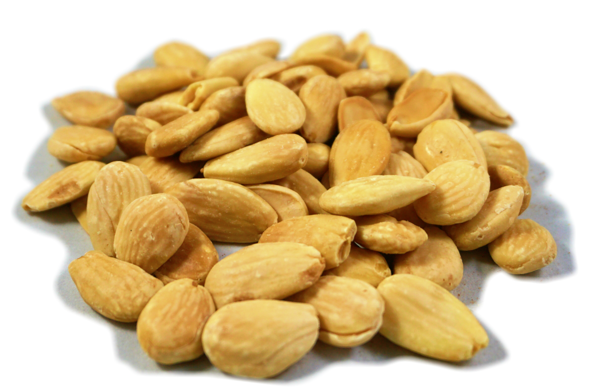 AMÊNDOA TORRADA (SEM SAL)