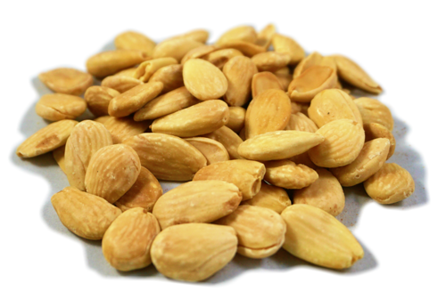 TOASTED ALMOND (SALTLESS)