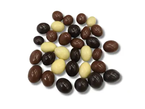 AMENDOIM COM 3 CHOCOLATES 