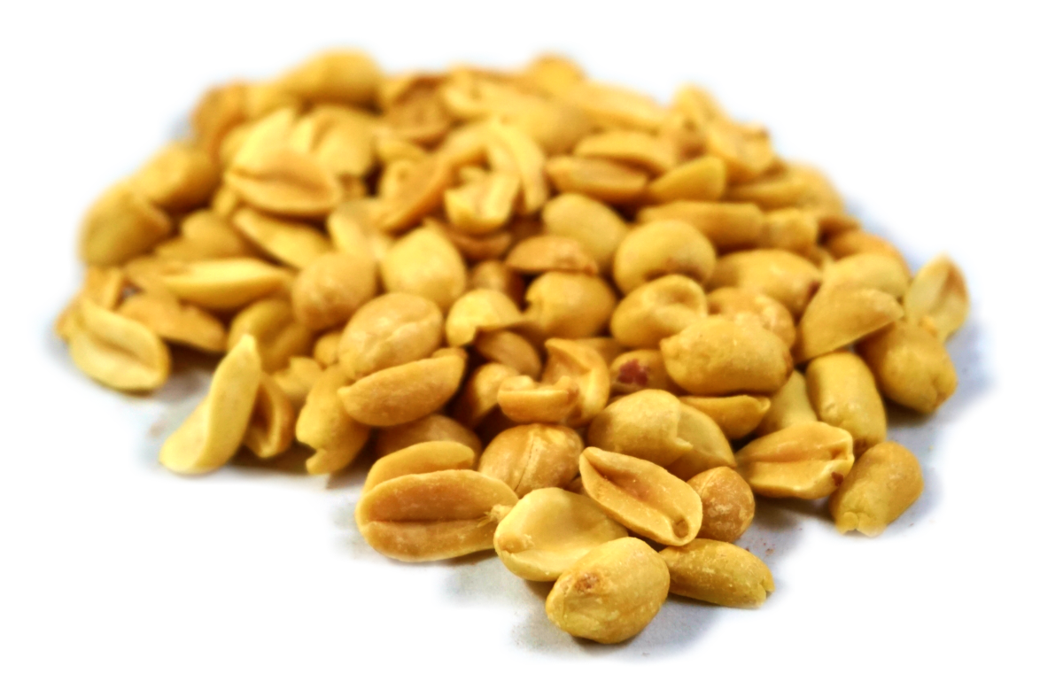 PEANUTS WITHOUT SALT (FRIED)