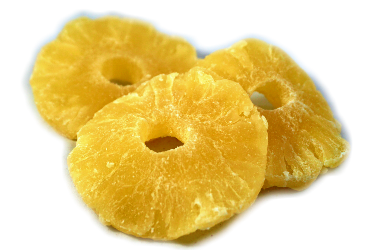 DRIED PINEAPPLE (DEHYDRATED)