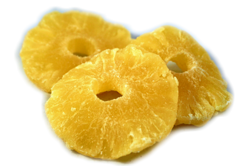 DRIED PINEAPPLE (DEHYDRATED)
