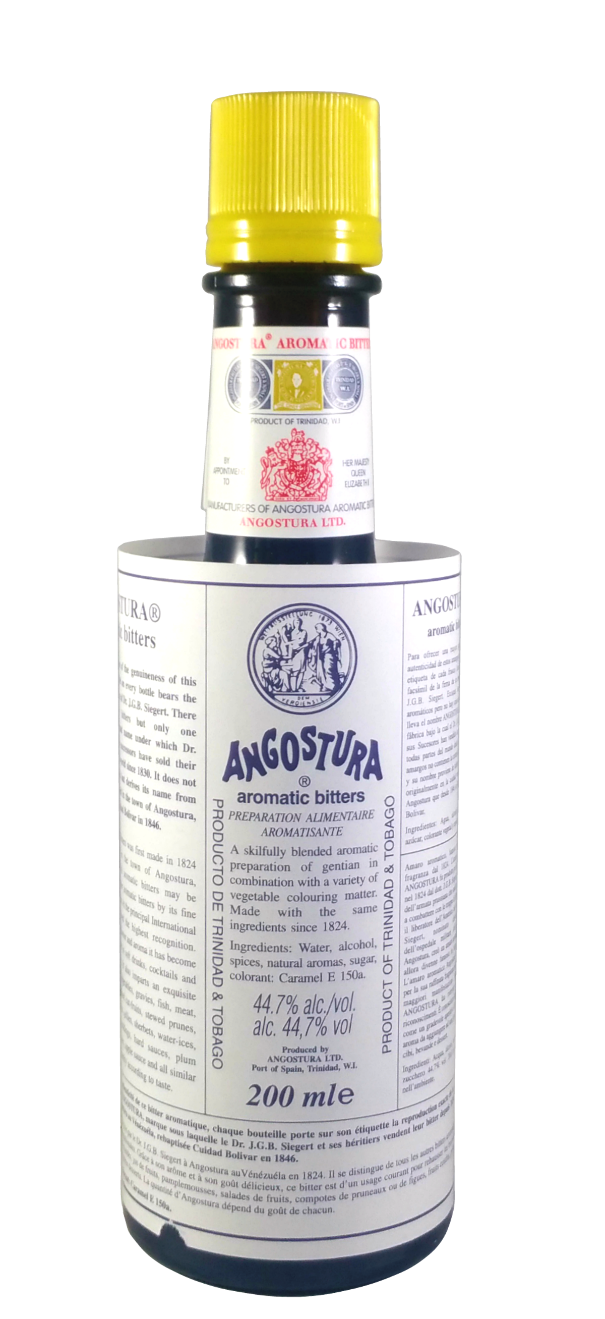 ANGOSTURA AROMATIC BITTER (200 ML)