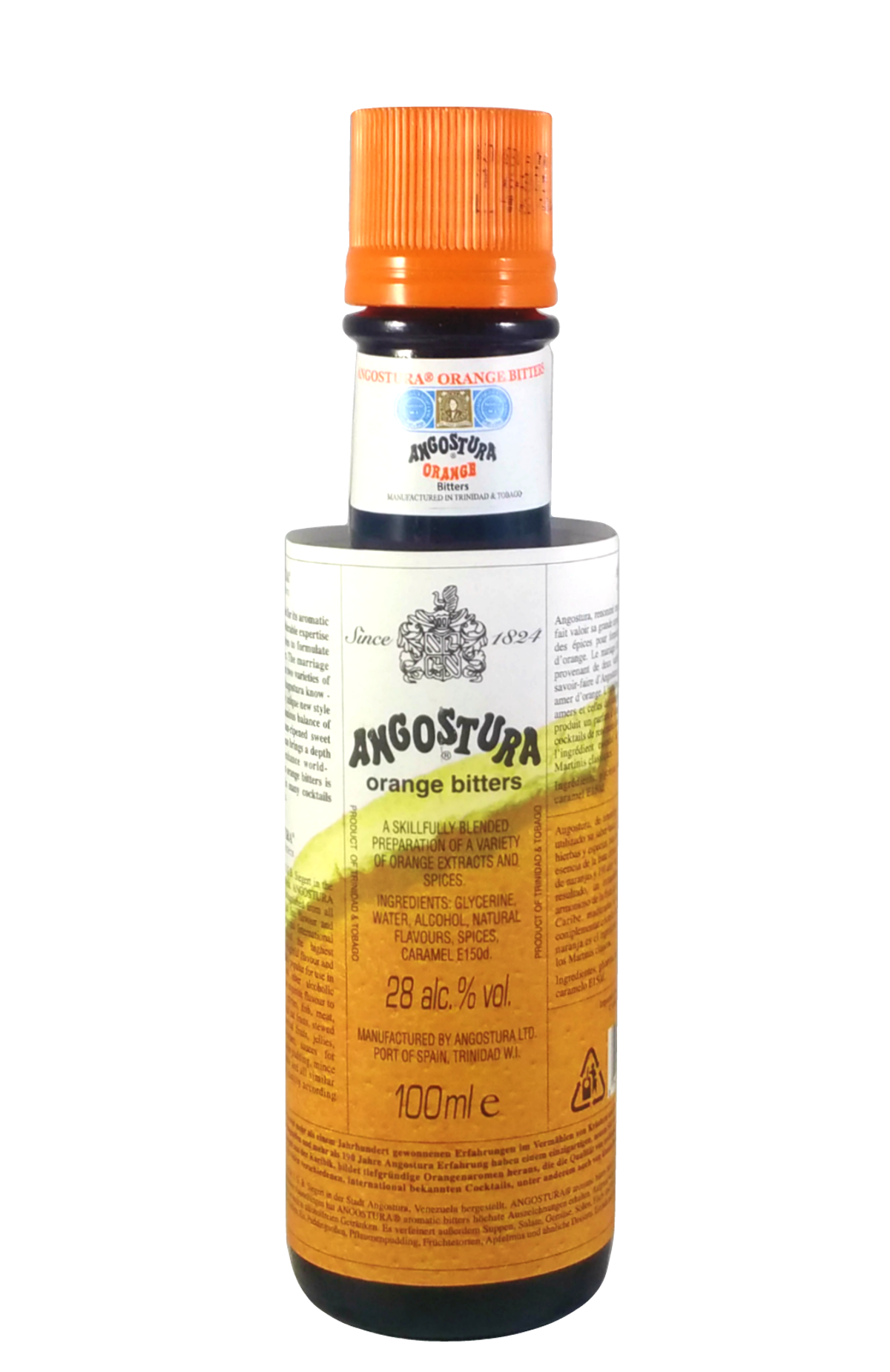 ANGOSTURA ORANGE BITTER (100 ML)