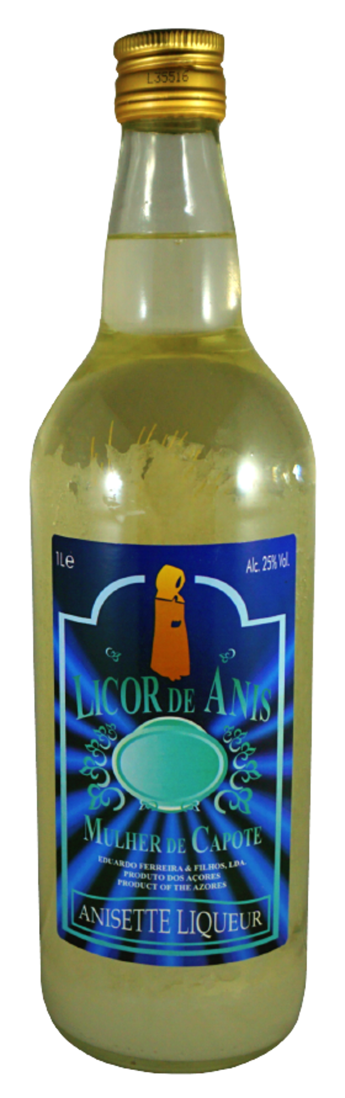  MULHER DE CAPOTE ANISE LIQUEUR