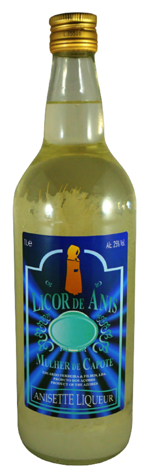  MULHER DE CAPOTE ANISE LIQUEUR