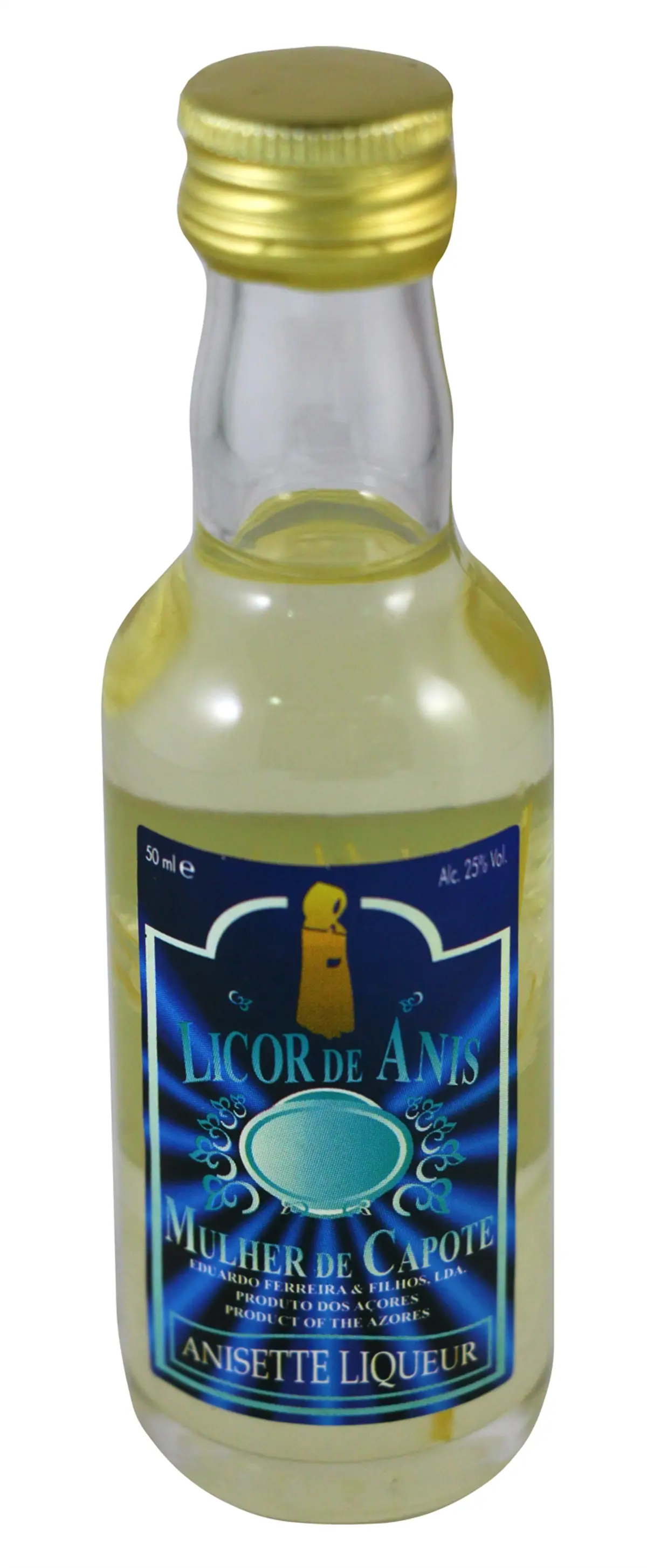 MULHER DE CAPOTE LICOR DE ANIS MINI