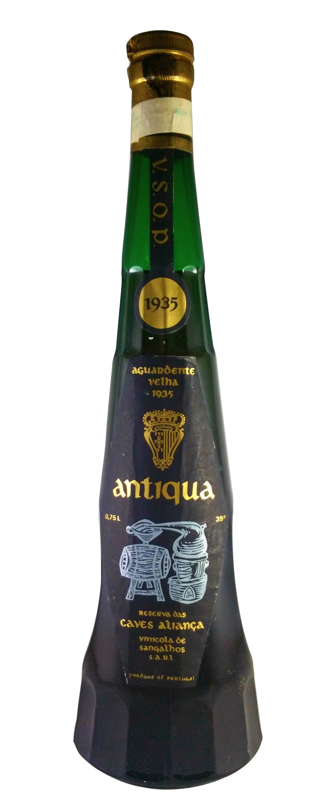 ANTIQUA RESERVE 1935