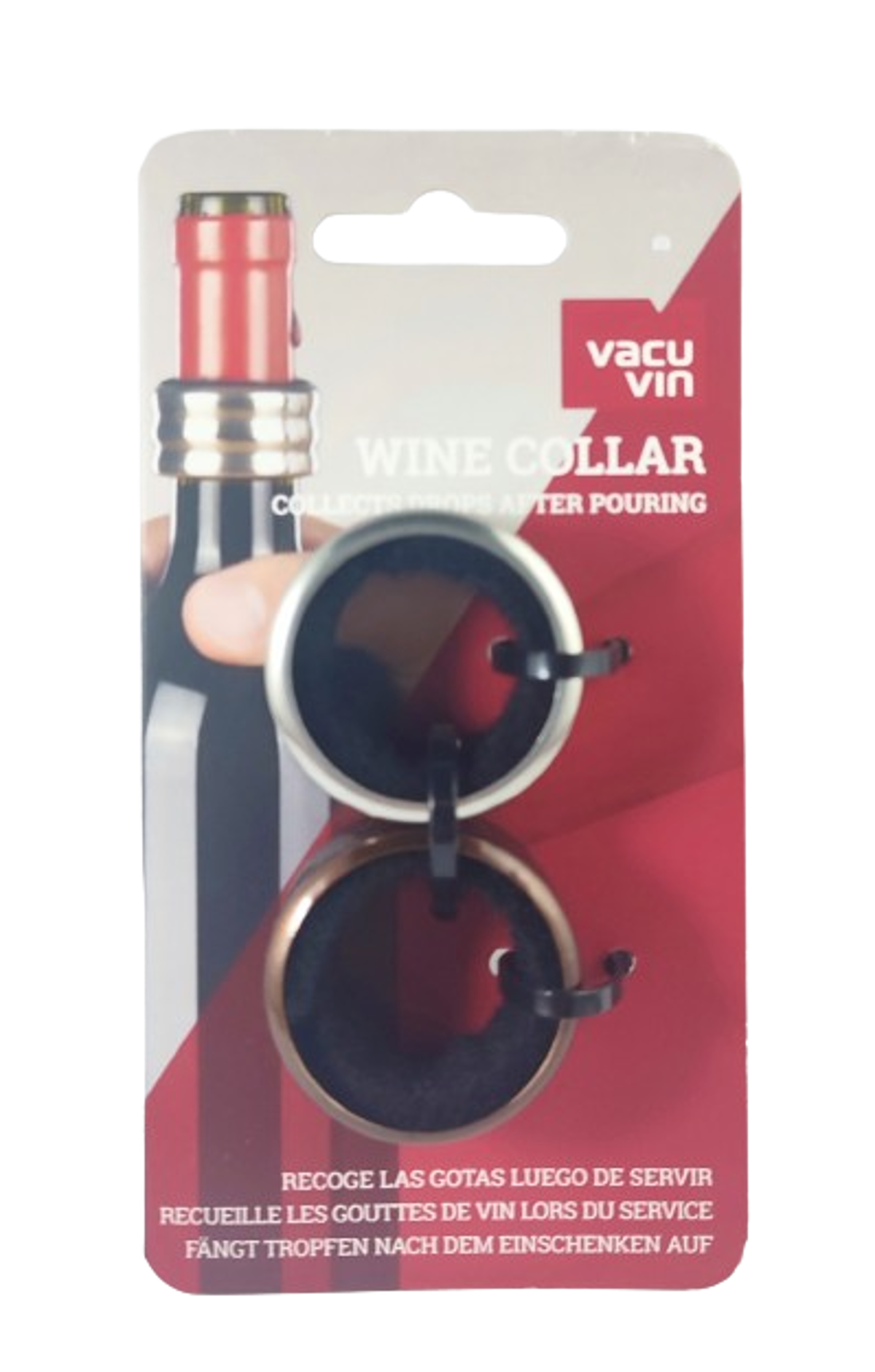 WINE COLLAR VACU VIN (2 UNITS)