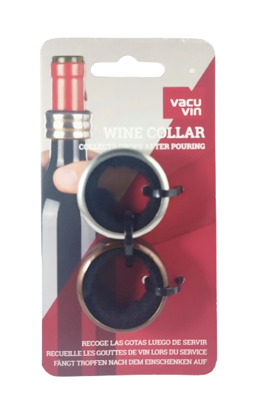 WINE COLLAR VACU VIN (2 UNITS)