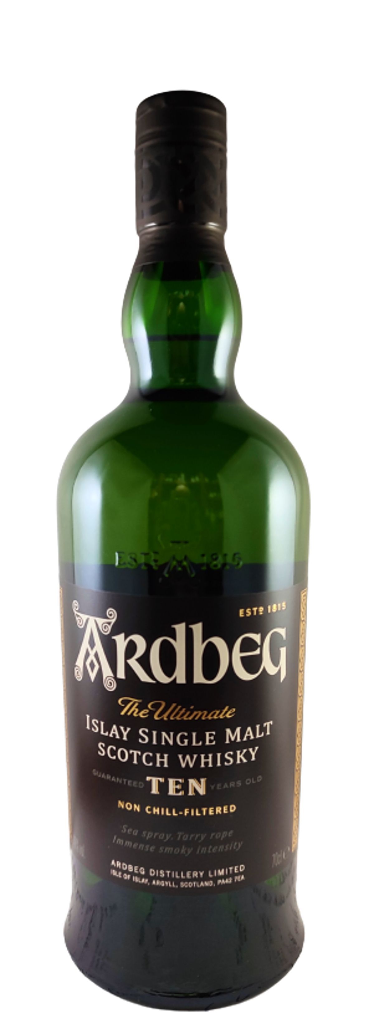 ARDBEG 10 ANOS SINGLE MALTE