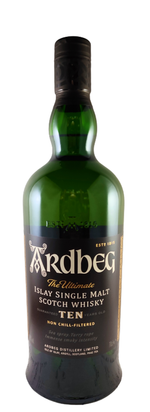 ARDBEG 10 ANOS SINGLE MALTE