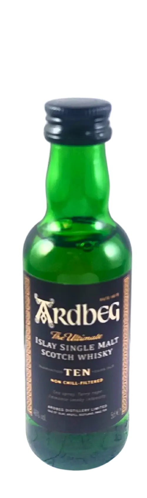 ARDBERG 10 ANOS SINGLE MALTE MINI