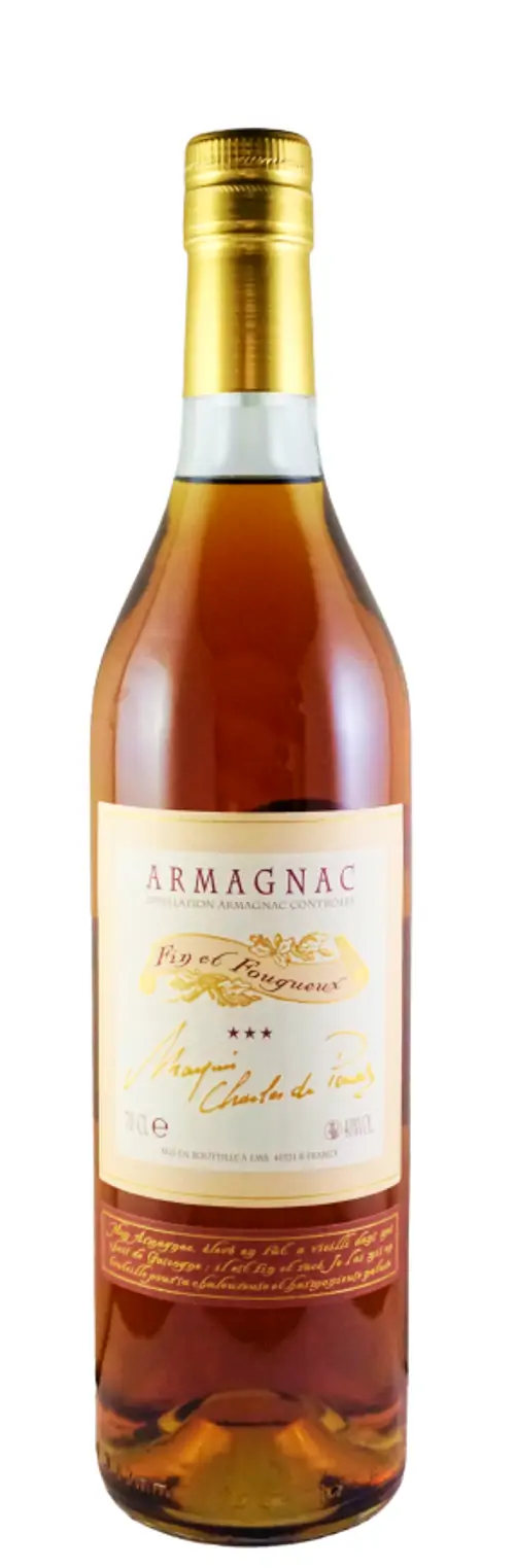 ARMAGNAC MARQUIS DE PERRAS