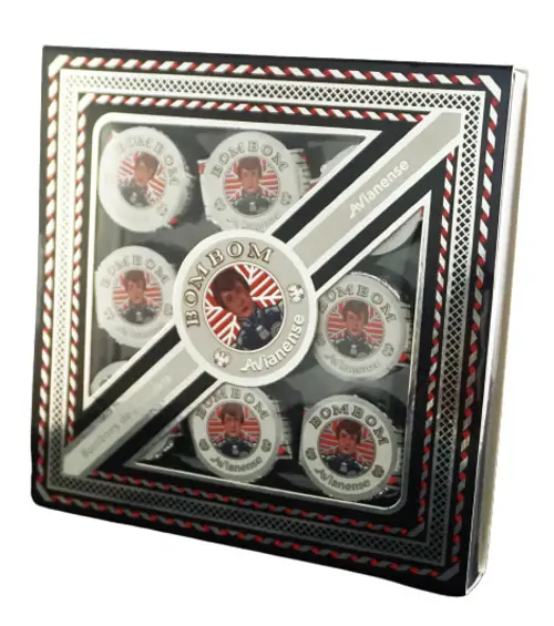 BOMBOM IMPERADOR CHOCOLATE NEGRO (CAIXA 90 GR)