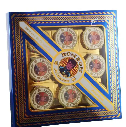 BOMBOM IMPERADOR CHOCOLATE DE LEITE (CAIXA 90GR)