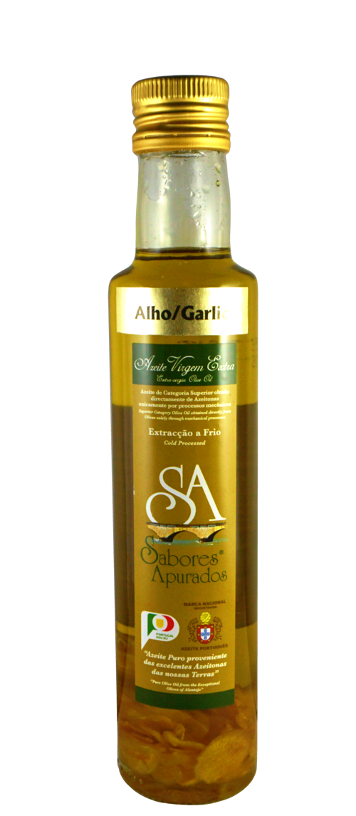 AZEITE COM ALHO SABORES APURADOS