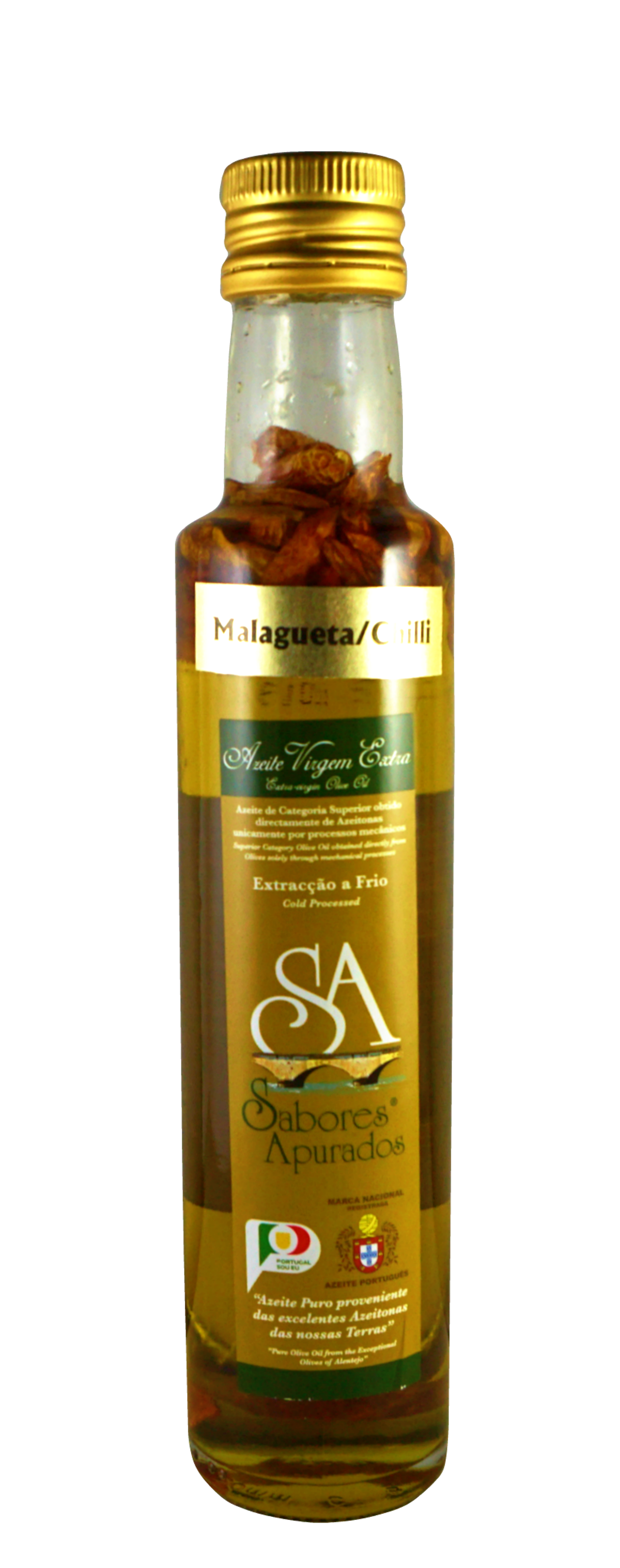 OLIVE OIL WITH CHILI BY SABORES APURADOS