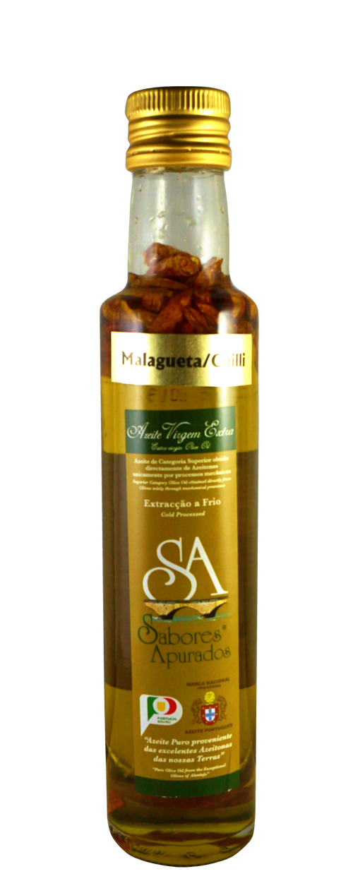 AZEITE COM MALAGUETA SABORES APURADOS