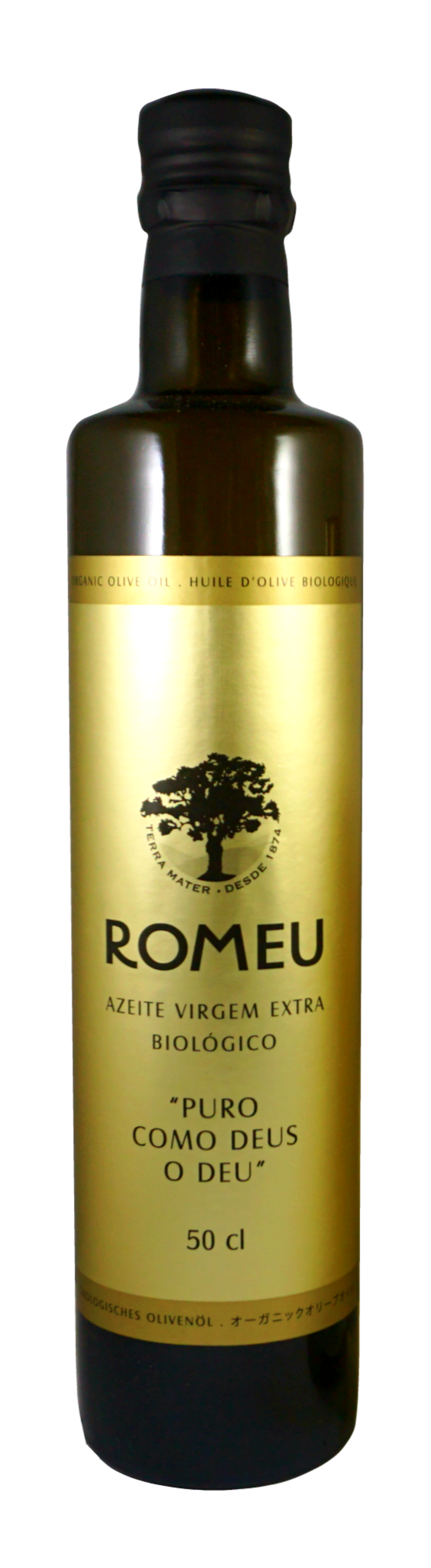 ROMEU AZEITE EXTRA VIRGEM (BIOLÓGICO)