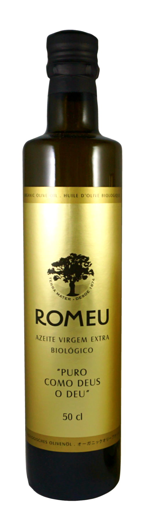 ROMEU EXTRA VIRGIN OLIVE OIL (ORGANIC)
