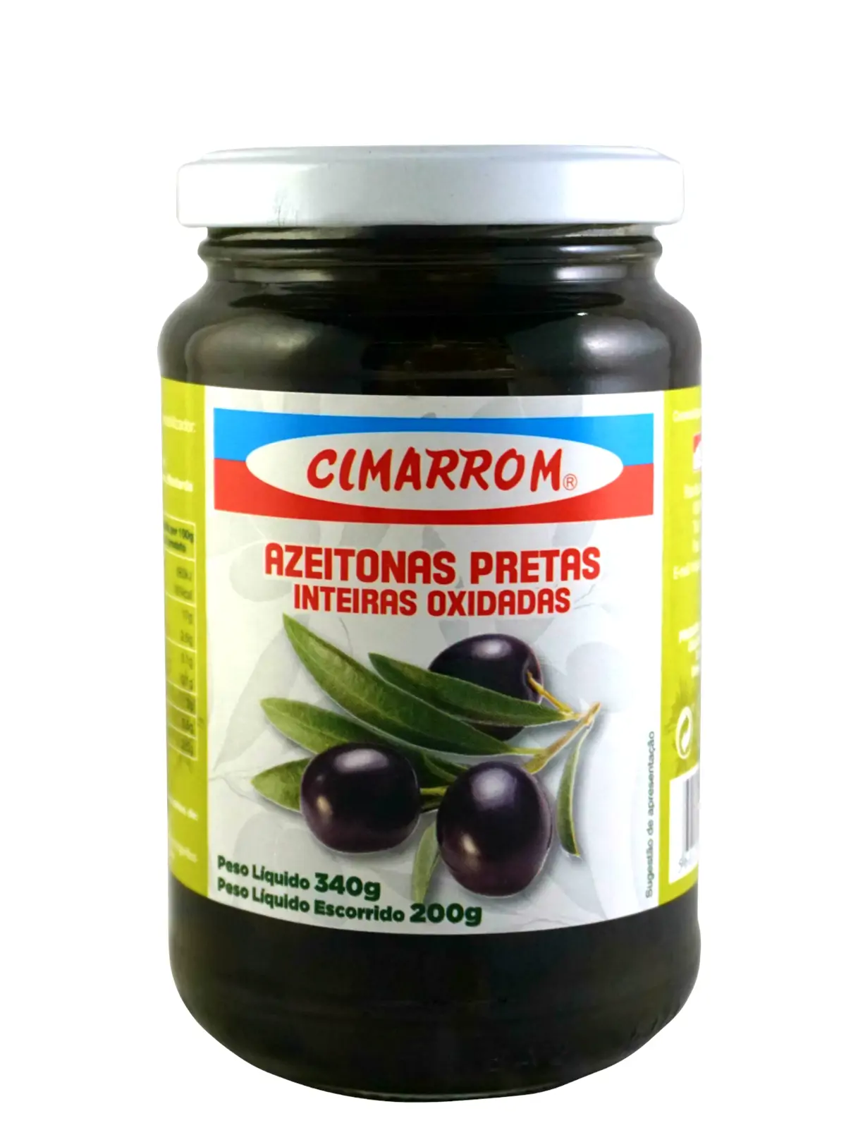 BLACK PITTED OLIVES