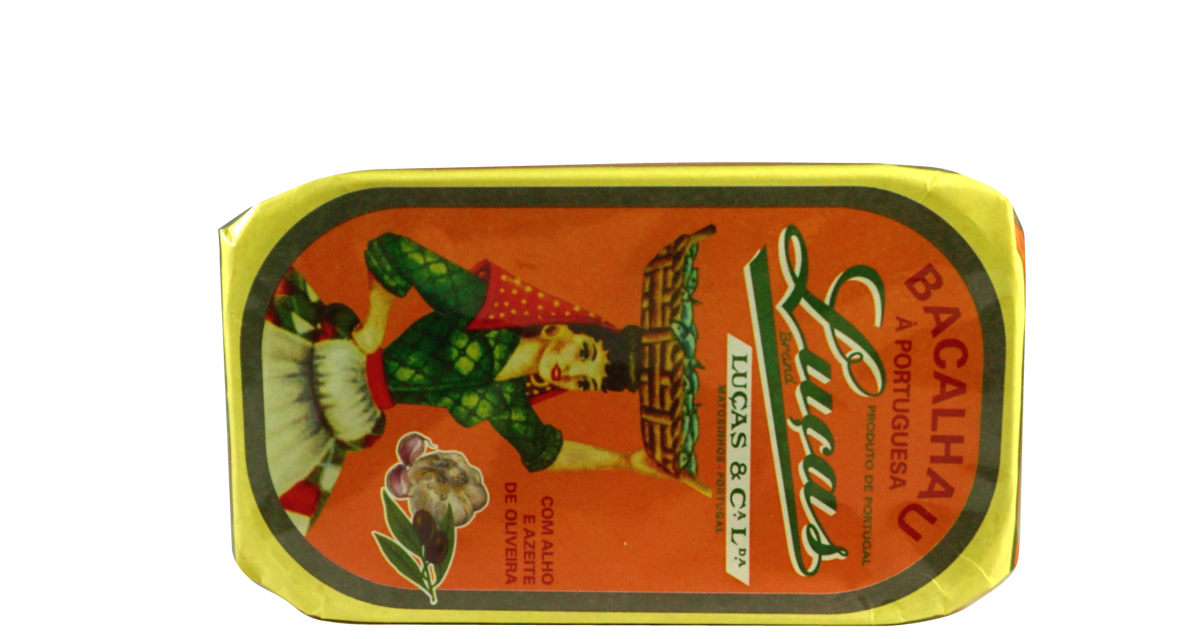 CODFISH IN OLIVE OIL BY LUCAS