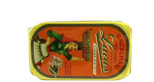 CODFISH IN OLIVE OIL BY LUCAS