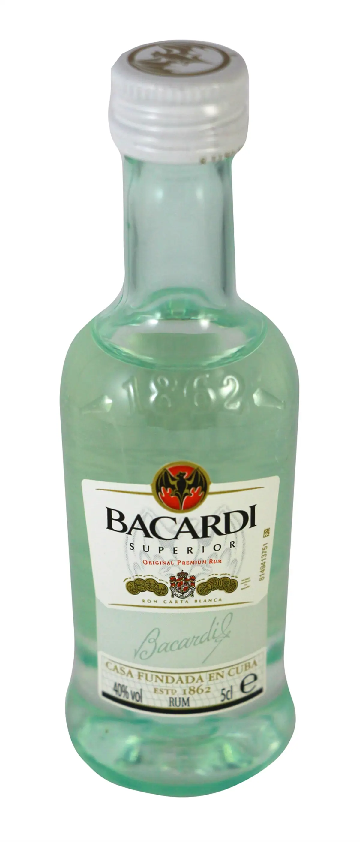 BACARDI BLANCO MINI (WHITE)
